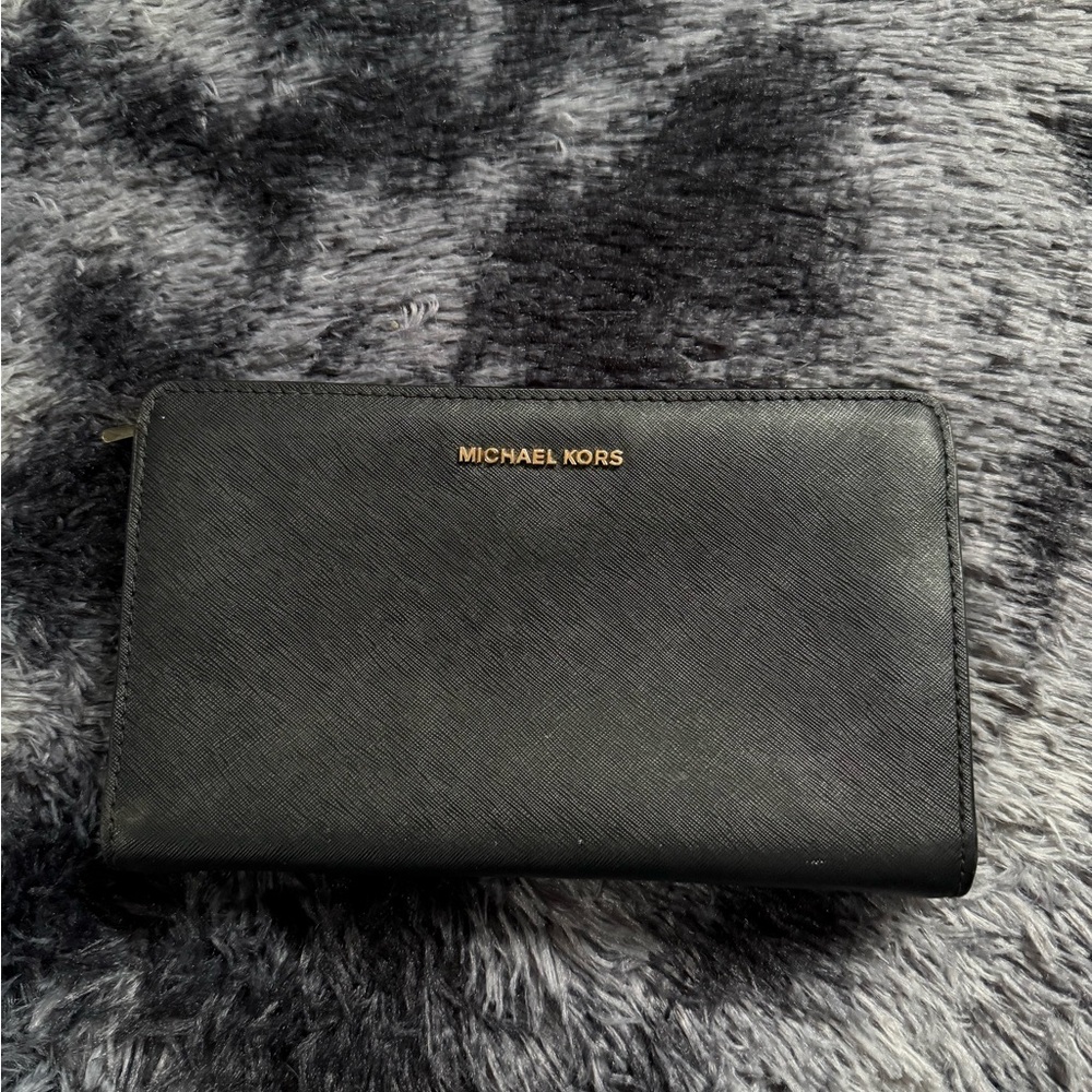 Michael Kors Black Wallet